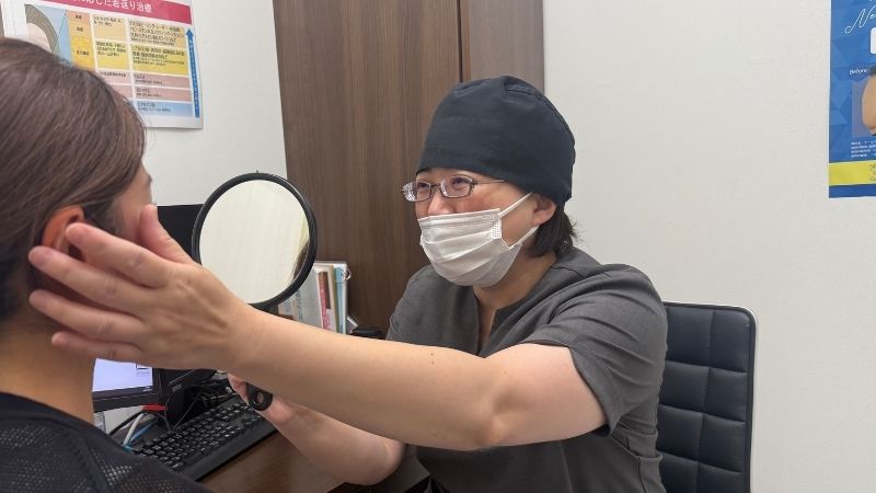 親身なカウンセリング